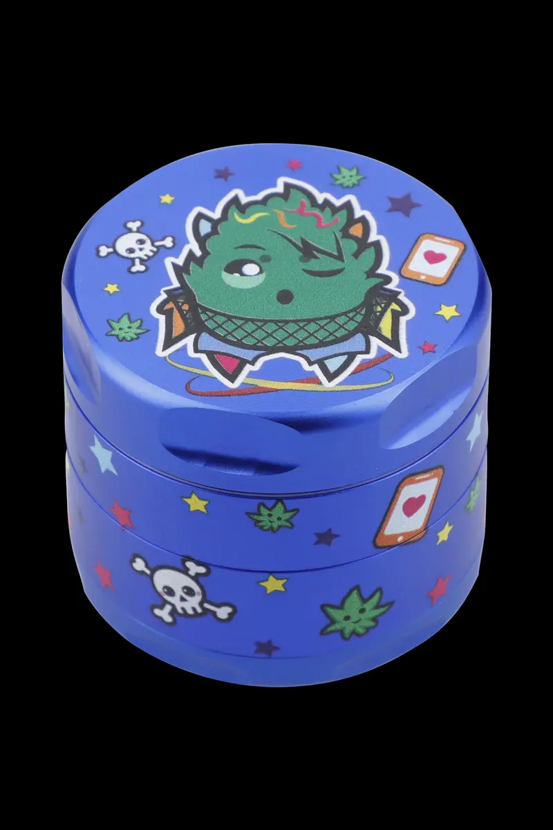 Wido 3-Tier Aluminum Herb Grinder 9