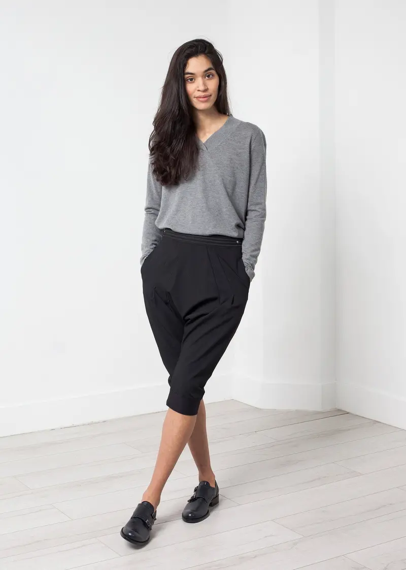 Woven Bermuda Shorts 1