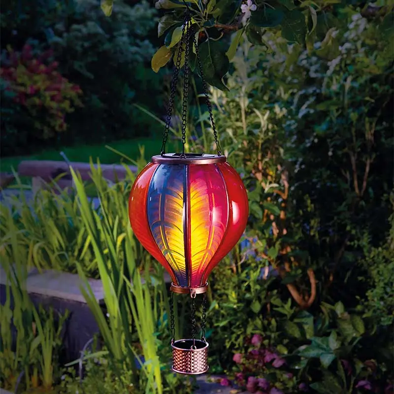 Xl Rainbow-Coloured Floating Balloon Decoration – Festive Flaming Design 1