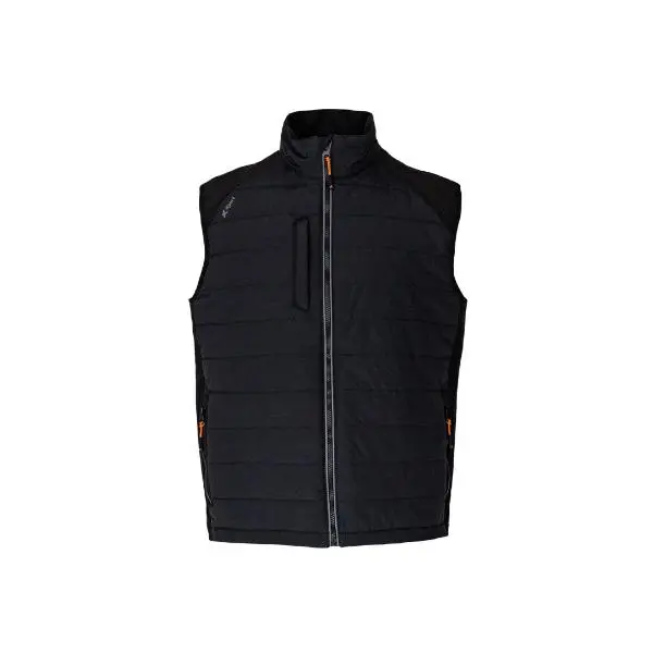 Xpert Pro Ripstop Quilted Bodywarmer In Sleek Black 1