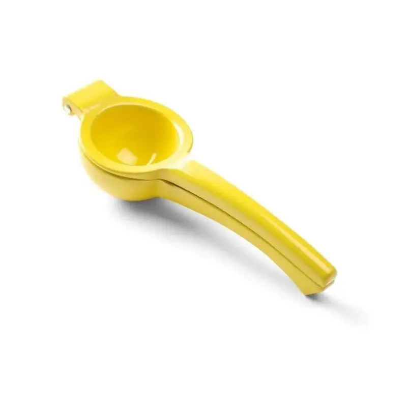 Yellow Lemon Squeezer – Ergonomic Manual Juicer 1