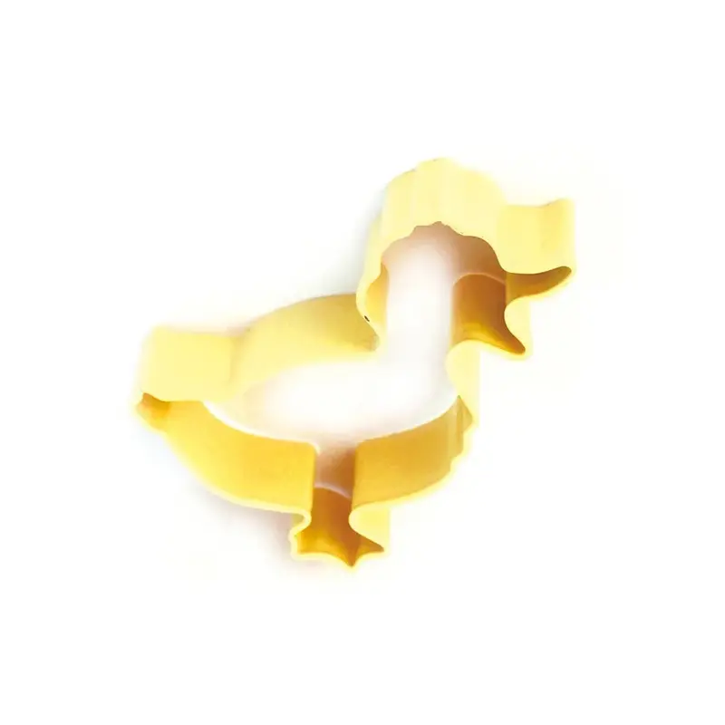 Yellow Rubber Duck Cookie Cutter – Fun Baking Tool 1