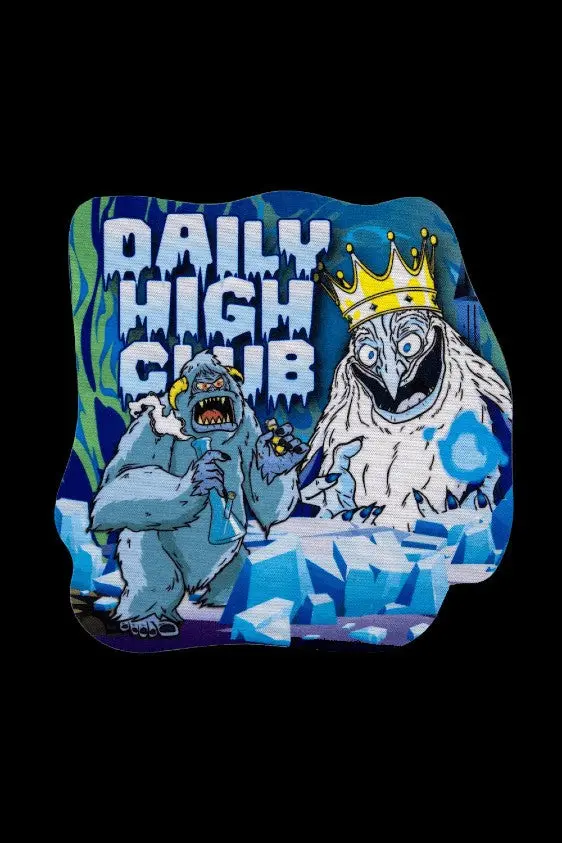 Yeti-Design Dab Mat By Daily High Club 1