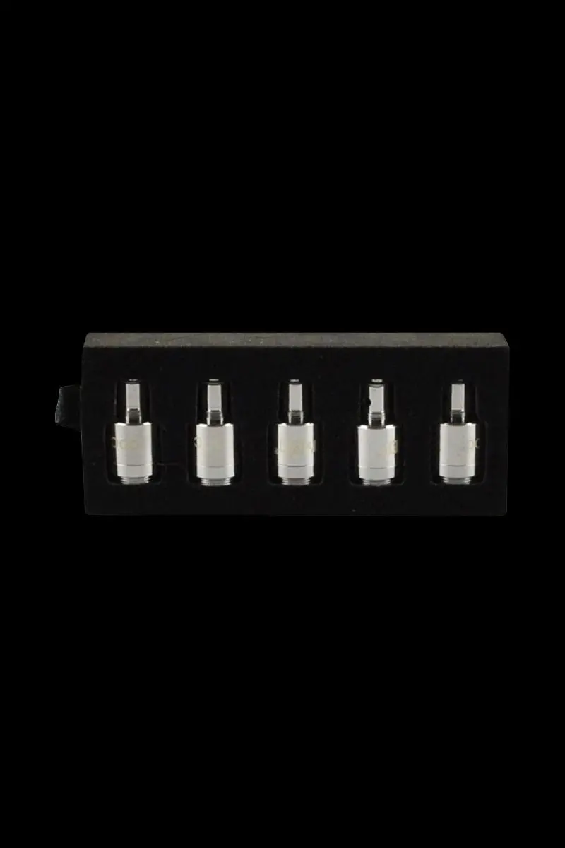 Yocan Pandon & Evolve Dual Quartz Atomizer Coils (5-Pack) 1