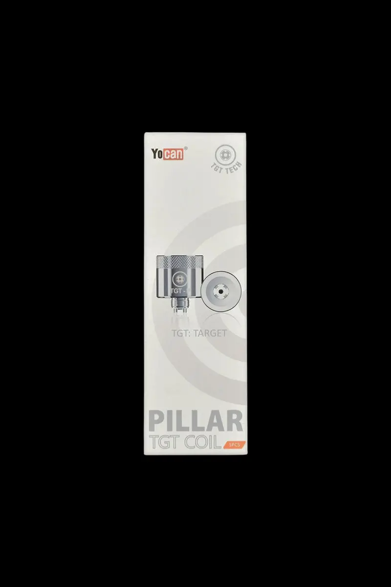 Yocan Pillar Single-Tgt Replacement Coils (5-Pack) 1
