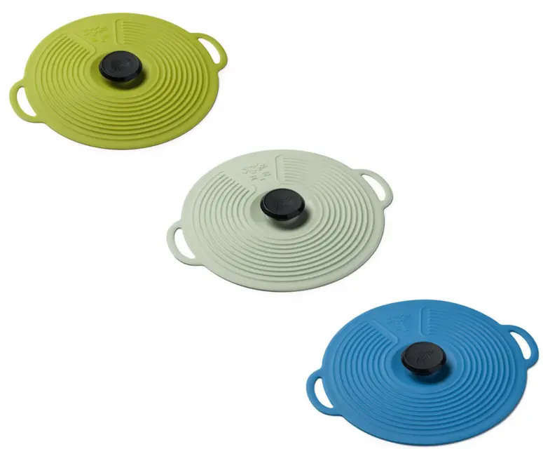Zeal 15Cm Self-Sealing Silicone Lid For Food Storage 1