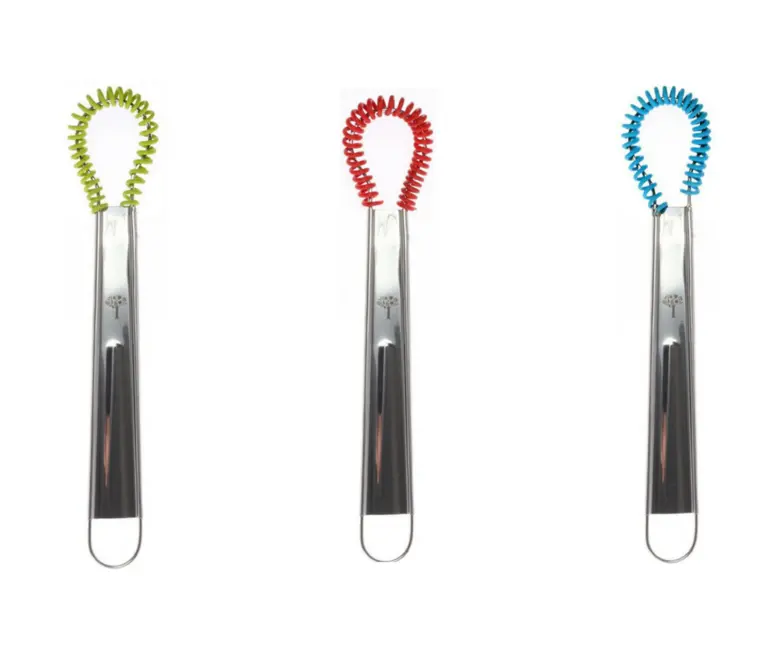 Zeal Silicone Mini Sauce Whisk – Heat-Resistant, Compact Kitchen Tool 1