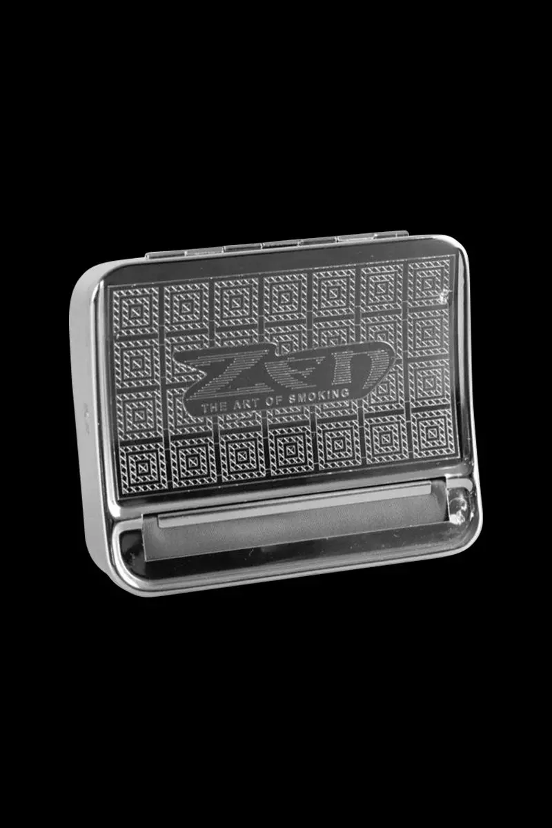 Zen Metal Auto-Rolling Cigarette Box 1