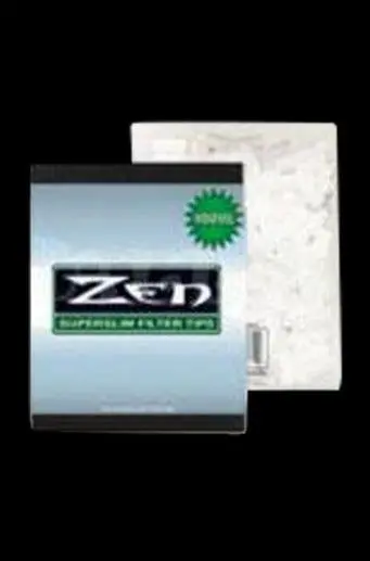 Zen Super-Slim Cigarette Filter Pouch – 200 Filters Per Box 1