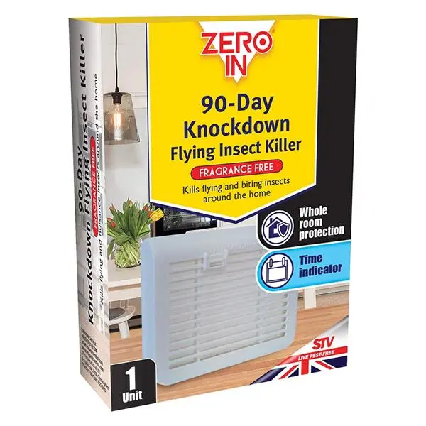Zero In 90-Day Flying Insect Killer – Knockdown Formula Spray 1