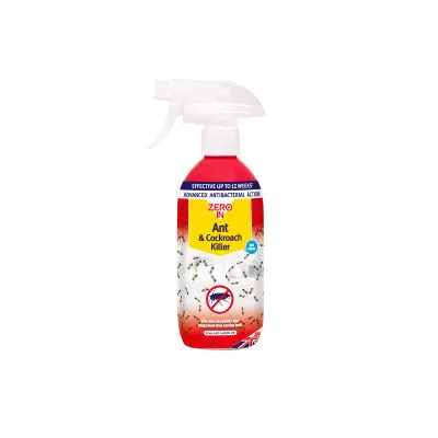 Zero In Ant And Cockroach Killer Spray – 500 Ml 1