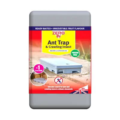 Zero In Crawling Insect Trap With Bait System 1