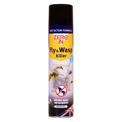 Zero In Fly And Wasp Killer Aerosol – 300Ml 1