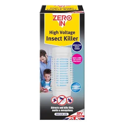 Zero In High-Voltage Flying Insect Zapper 1