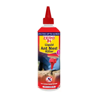Zero In Liquid Ant Nest Killer – 500Ml Concentrate 1