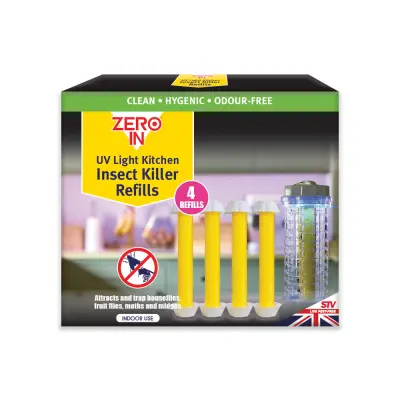Zero In Uv Kitchen Insect Killer Replacement Bulbs (4-Pack) 1