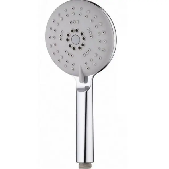 Zeta 4-Function Chrome Shower Head With Multiple Spray Patterns 1
