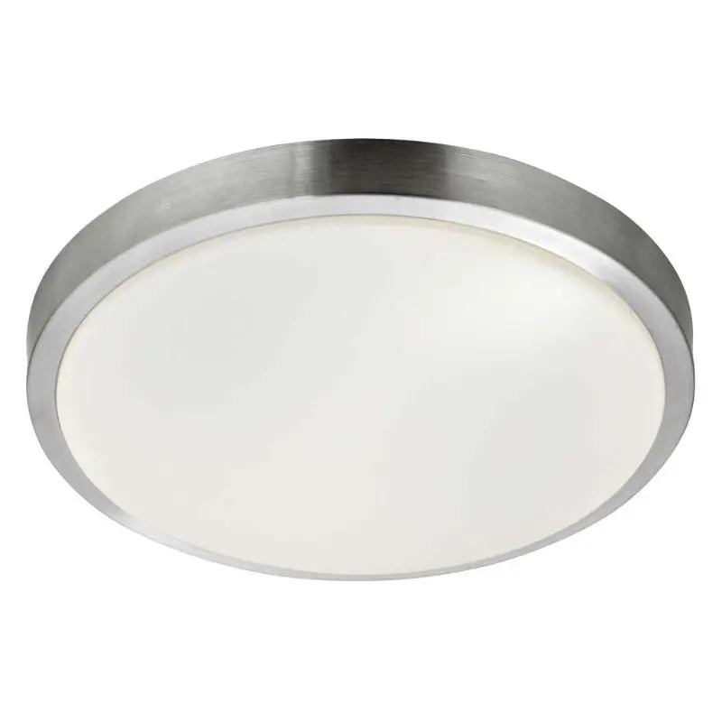 Zurich Led Bathroom Flush Mount – Aluminium Housing With Acrylic Diffuser, Ip44 1
