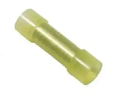 12–10 Awg Nylon Insulated Butt Connectors – Standard Crimp Type 1