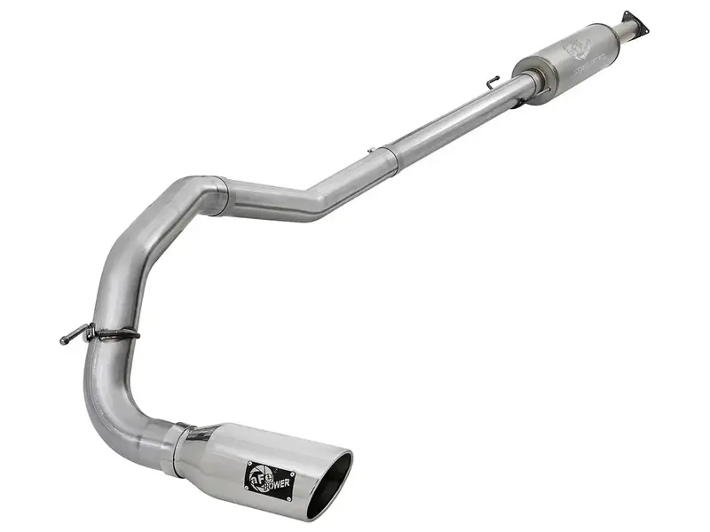 Afe Power Down-Pipe-Back Exhaust System – Full-Flow Performance Upgrade 1