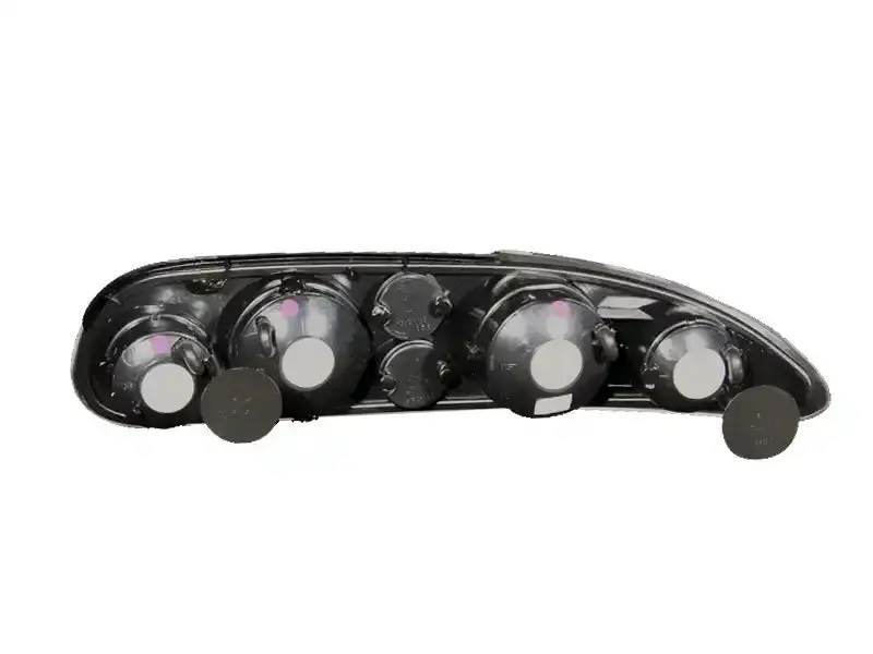 Anzo 221013 Tail Lights For 1993–2001 Chevrolet Camaro – Gloss Black Finish 1