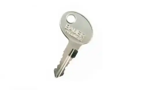 Ap Products 013-689043 Replacement Key For Bauer Ae Series Door Locks 1