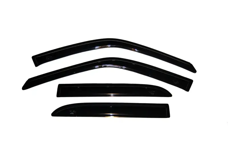 Auto Ventshade 94321 Ventvisor – Smoke-Tinted Exterior-Mount Window Deflectors (4-Piece Set) 1