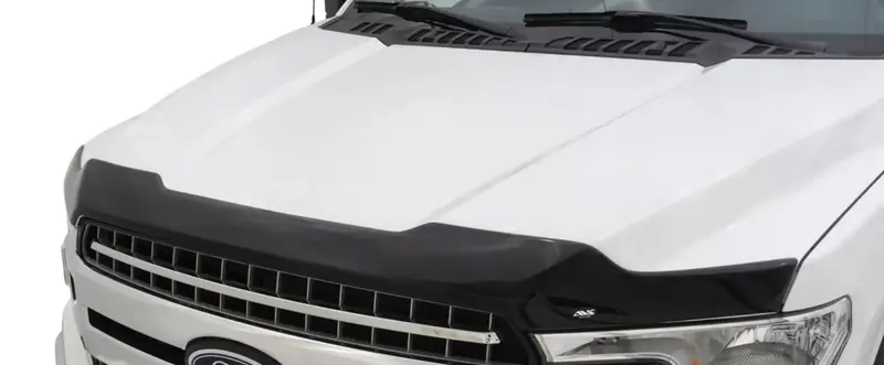 Auto Ventshade (Avs) 322073 Aeroskin Hood Protector – Smoke Finish 1