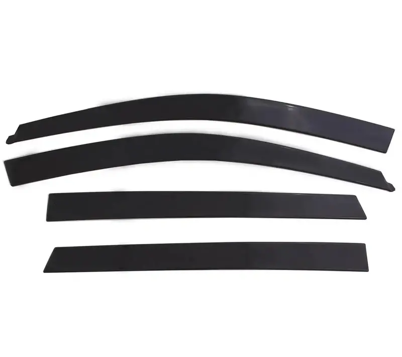 Auto Ventshade (Avs) 894055 Low-Profile Smoke Ventvisor Deflectors – Exterior Mount, 4-Piece Set 1