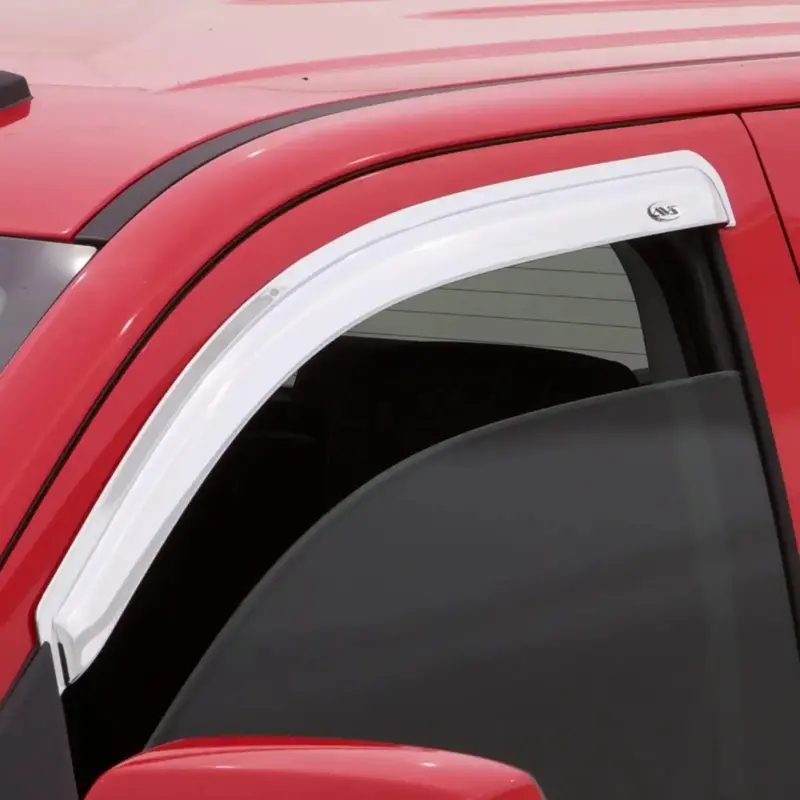 Auto Ventshade Avs Chrome Ventvisor Deflectors – Outside-Mount, 2-Piece Set 1