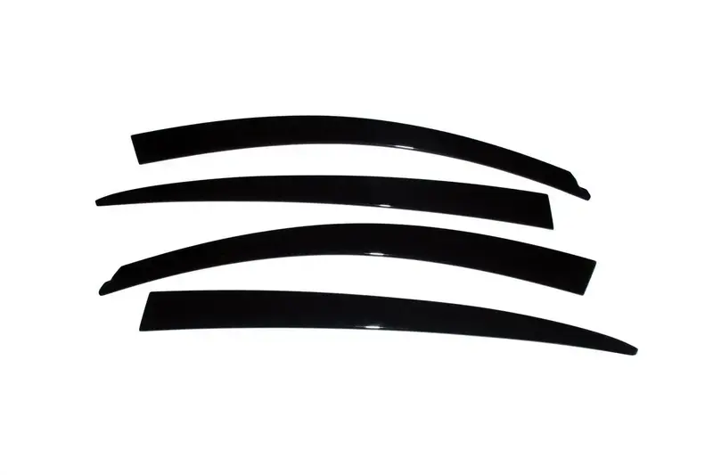 Auto Ventshade Low-Profile Smoke Ventvisor Deflectors – 4-Piece Exterior Set 1
