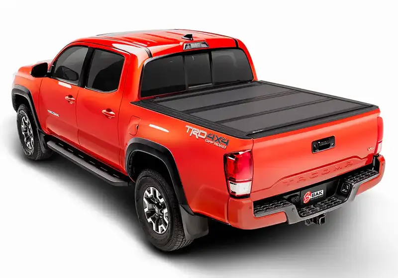 Bakflip Mx4 Hard Folding Truck Bed Cover For 2005–2015 Toyota Tacoma (5′ Bed) 1