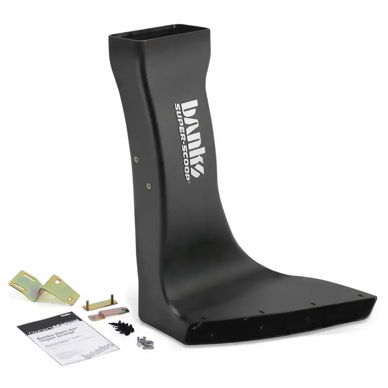 Banks Power Air Intake Scoop – Enhances Engine Airflow (Model 42168) 1