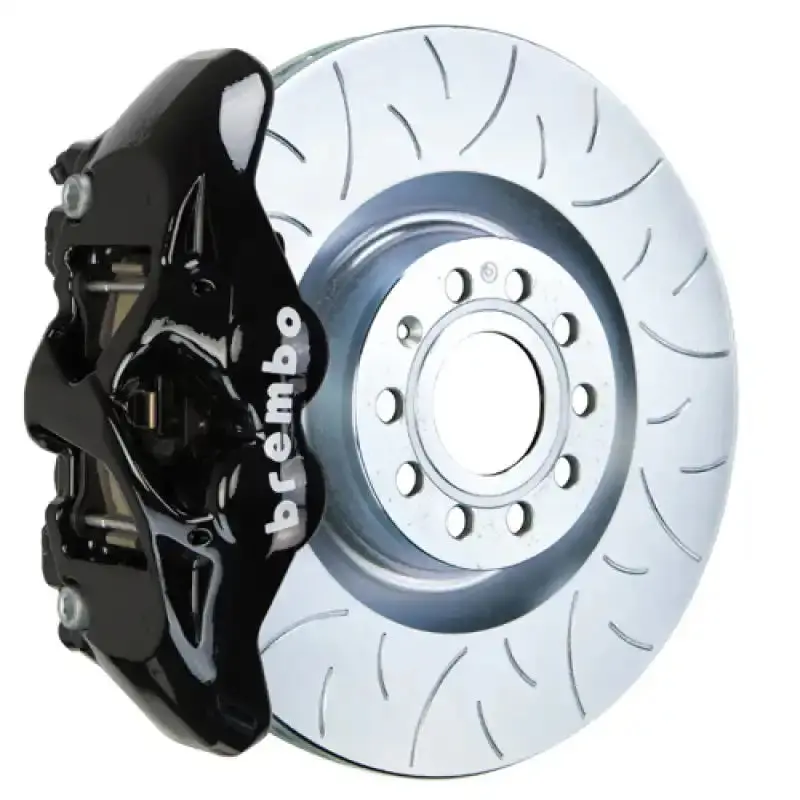 Brembo Gt Big Brake Kit For Audi Tt (2007–2015) & Tts (2009–2015) – Slotted 345X30Mm Front Rotors 1