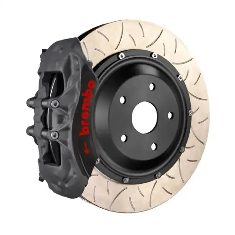 Brembo Pista Front Brake Kit For 1997–2004 Corvette C5 – 6-Piston Forged Calipers With Two-Piece 355Mm Rotors 1