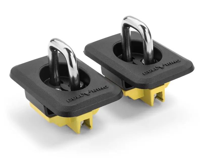 Bull Ring Usa 4001-Hc-6 Retractable Tie-Down Anchors – Classic Raised Fit 1