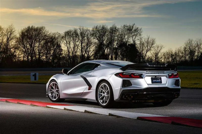 C8 Corvette Wicker Bill Spoiler – Aerodynamic Rear Wing Upgrade 1