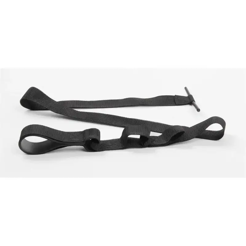 Camco 42504 Awning Pull Strap Set – 24.5-Inch Black Roll-Up Awning Assist Straps (Pack Of 2) 1