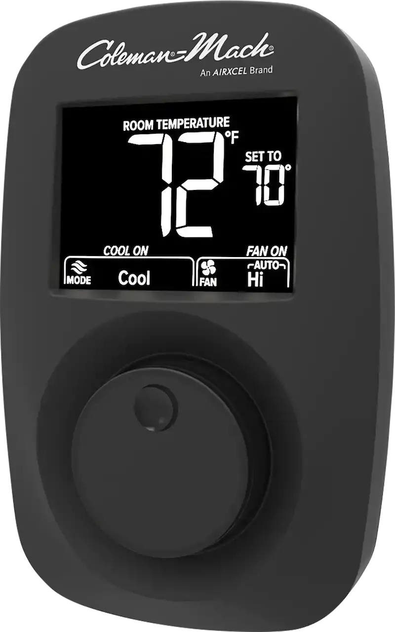 Coleman Rv Products 9420A382 Digital Heat/Cool Thermostat With Plug-In Module 1