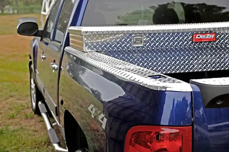 Dee Zee Brite-Tread Aluminum Bed Cap Wrap (Model Dz31980) 1