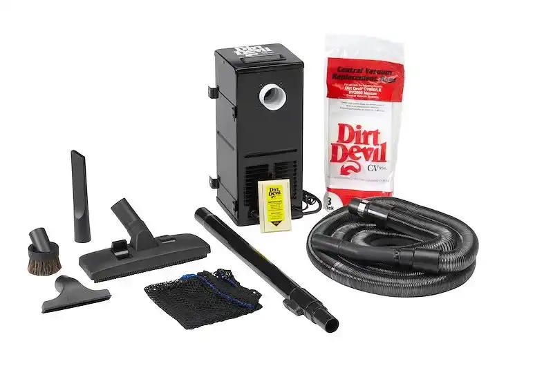 Dirt Devil Central Vacuum System Starter Kit 1