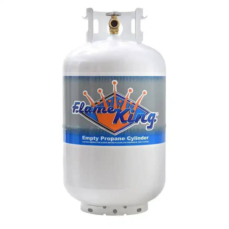 Dot-Approved 30 Lb Lp Gas Cylinder With Opd Valve 1