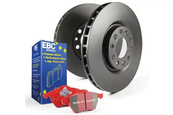 Ebc S12Kf1318 Oe-Spec Grey Iron Brake Rotors – G3000 Material Grade 1