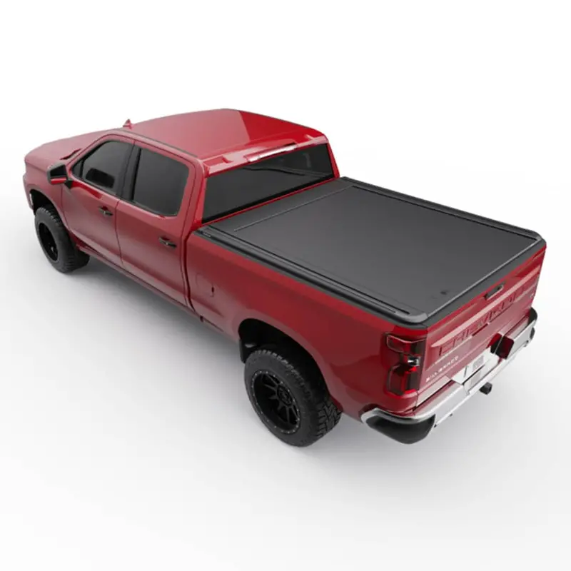 Egr Rolltrac Retractable Tonneau Cover For 2019–2026 Gm 1500 Trucks – 6'7" Bed 1