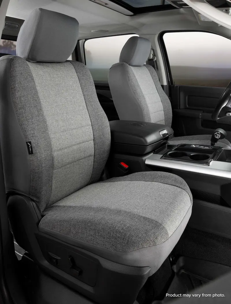 Fia Oe39-31 Gray Front Seat Cover – Oe-Tweed Style, Custom Fit For Select Vehicles 1