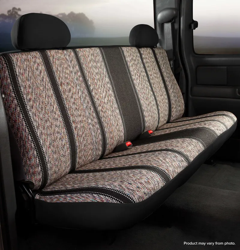 Fia Tr42-28 Black Wine Rear Seat Cover – Custom-Fit Saddleblanket For Jeep Wrangler 1
