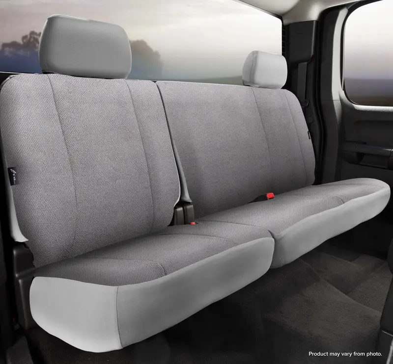 Fia Trs42-19 Gray Solid Rear Seat Cover – Custom-Fit Saddleblanket For Jeep Wrangler 1