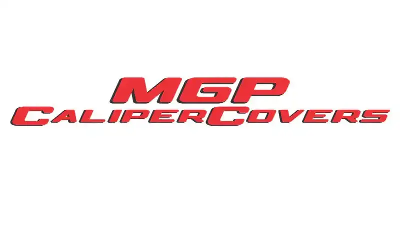 Mgp Red Caliper Covers For Acura Rdx – Front & Rear (18-Inch+ Wheels Required) 1