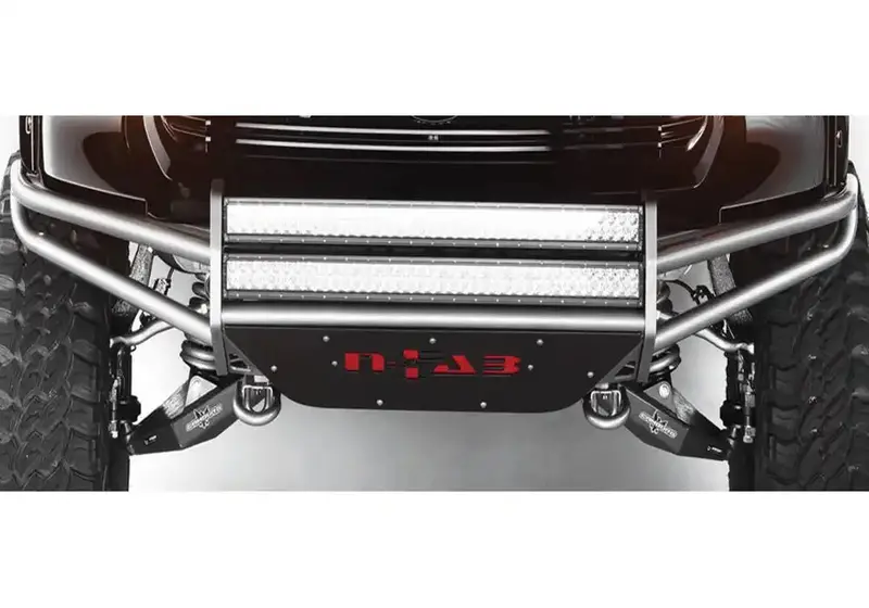 N-Fab C032Lrsp-Tx Textured Black Rsp Replacement Front Bumper For Trucks (Special Order) 1