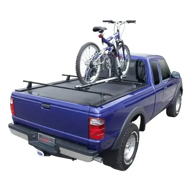 Pace Edwards Fec1329 Jackrabbit® Full-Metal Tonneau Cover With Explorer Rails 1